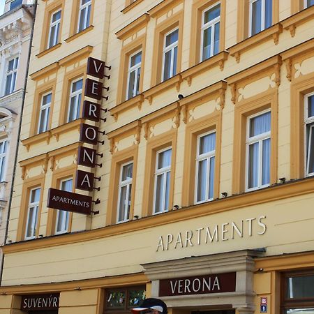 Apartments Verona 카를로비바리 외부 사진